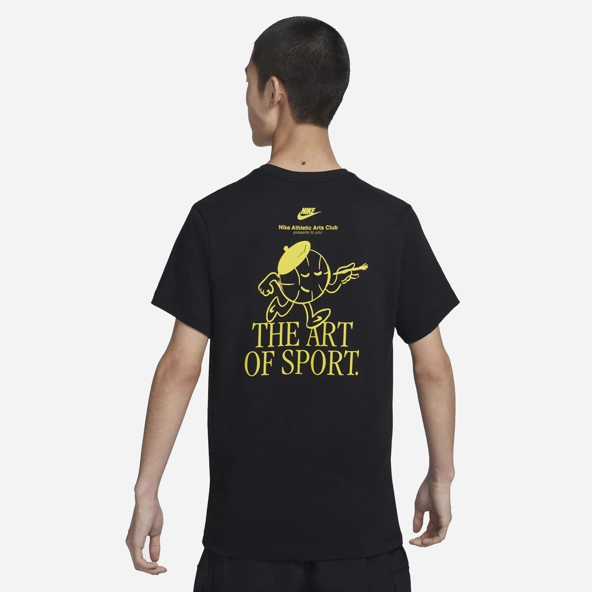 NIKE | AS M NSW TEE ART IS SPORT LBR { BLACK