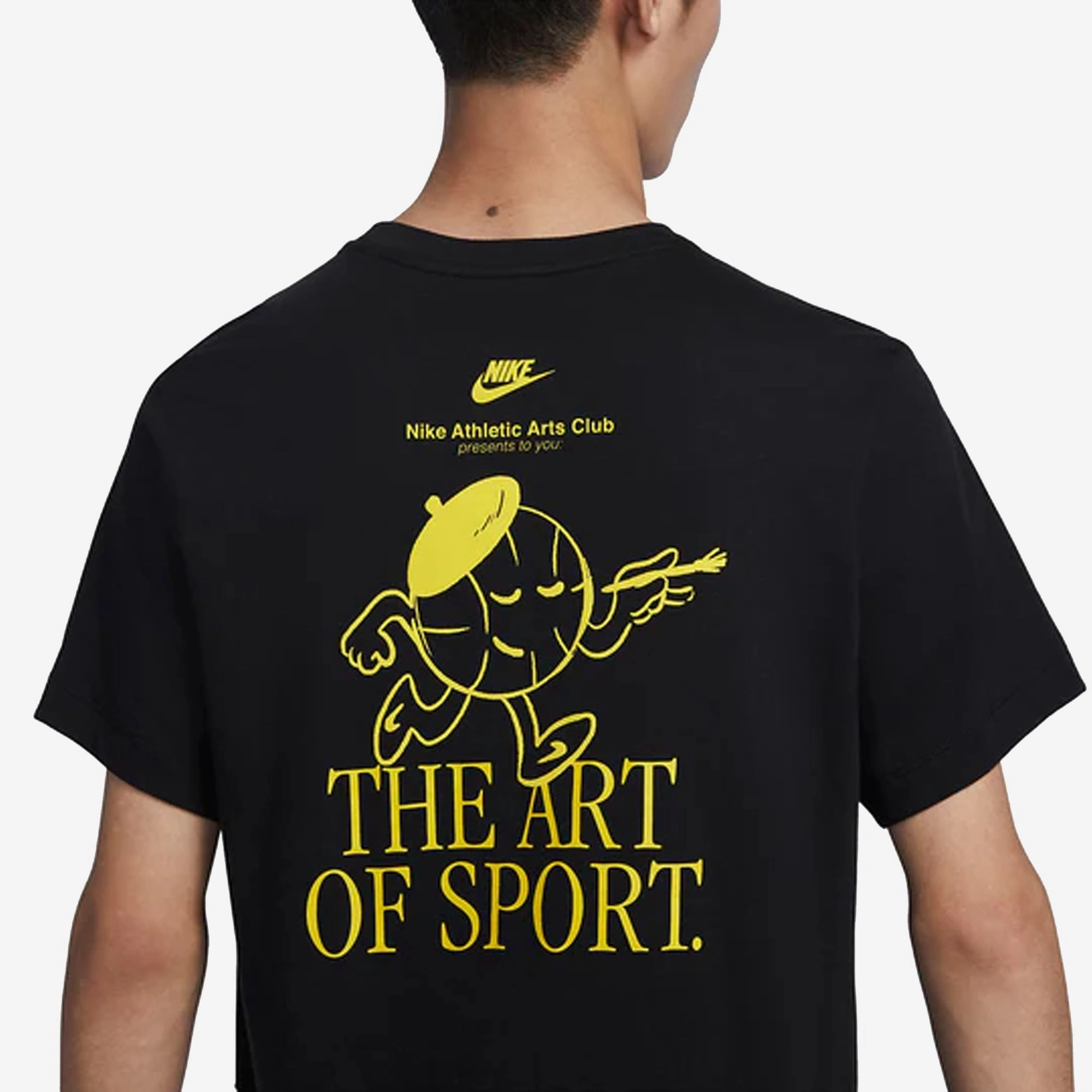 NIKE | AS M NSW TEE ART IS SPORT LBR { BLACK