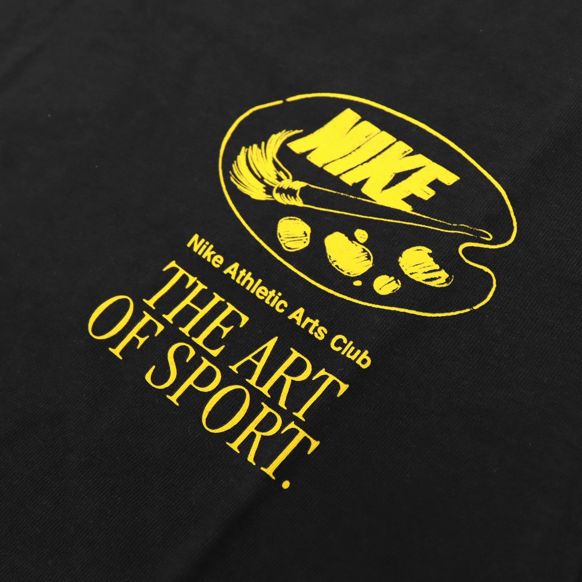 NIKE | AS M NSW TEE ART IS SPORT LBR { BLACK
