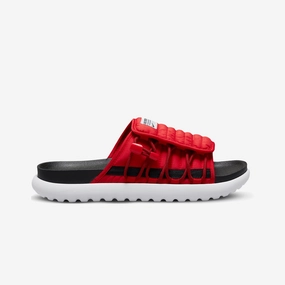 Nike | ASUNA 2 SLIDE  { UNIVERSITY RED/BLACK-WHITE