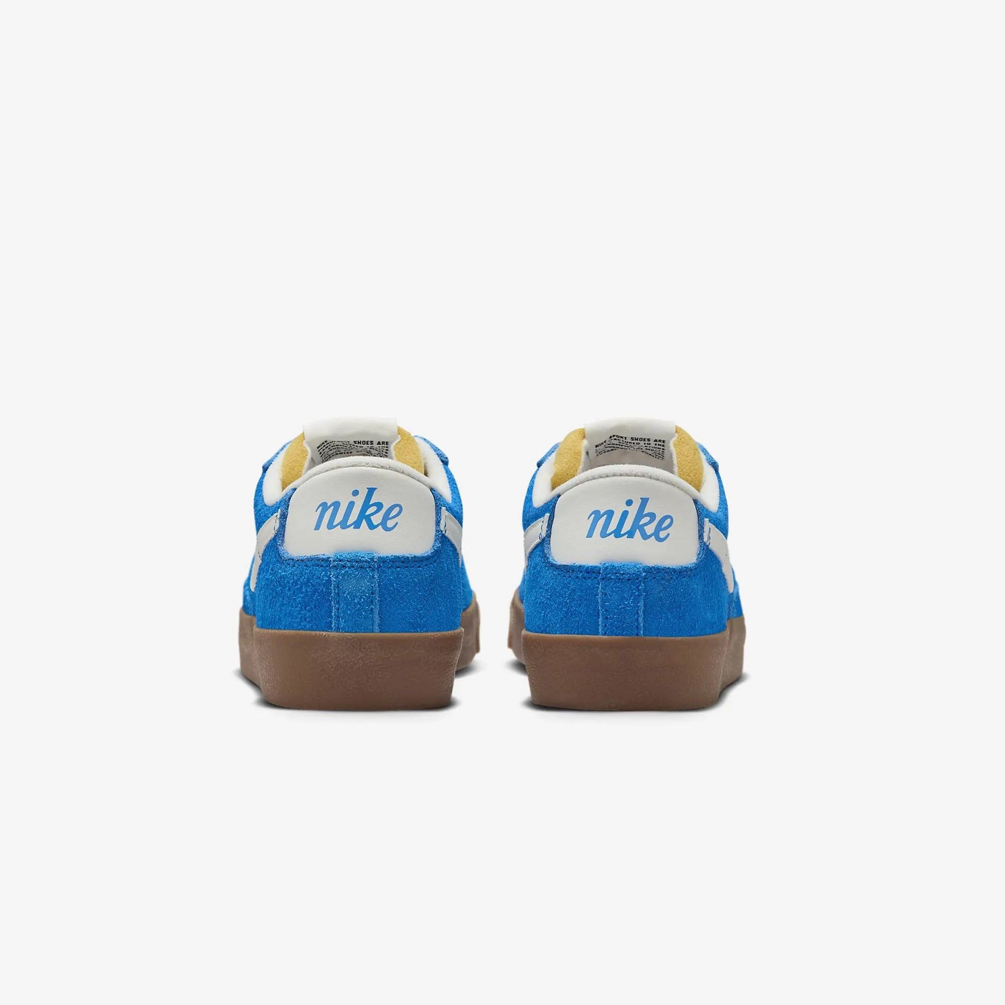 Nike | BLAZER LOW '77 VINTAGE { PHOTO BLUE/SAIL-GUM MED BROWN-BLACK