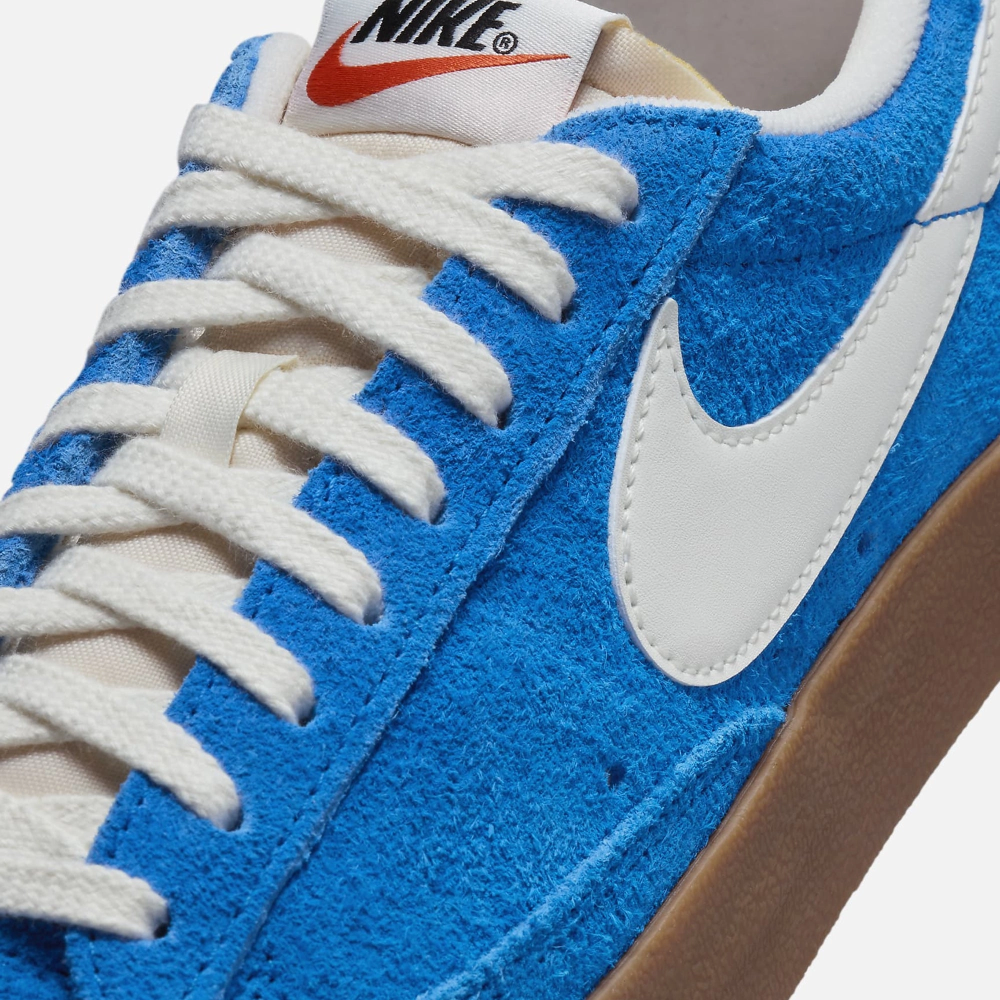 Nike | BLAZER LOW '77 VINTAGE { PHOTO BLUE/SAIL-GUM MED BROWN-BLACK