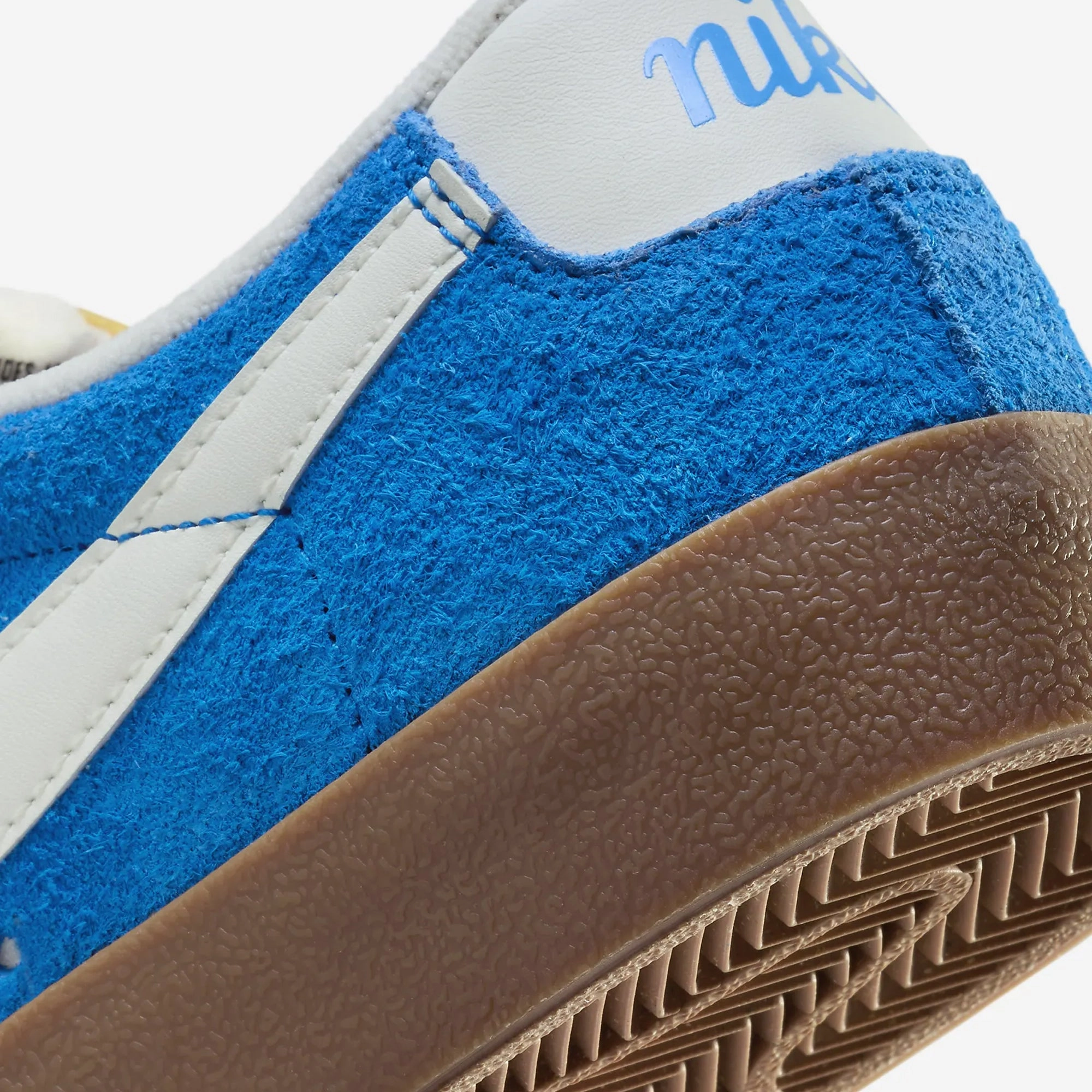 Nike | BLAZER LOW '77 VINTAGE { PHOTO BLUE/SAIL-GUM MED BROWN-BLACK
