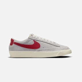 Nike | BLAZER LOW '77 VINTAGE { SUMMIT WHITE/GYM RED-SAIL-COCONUT MILK