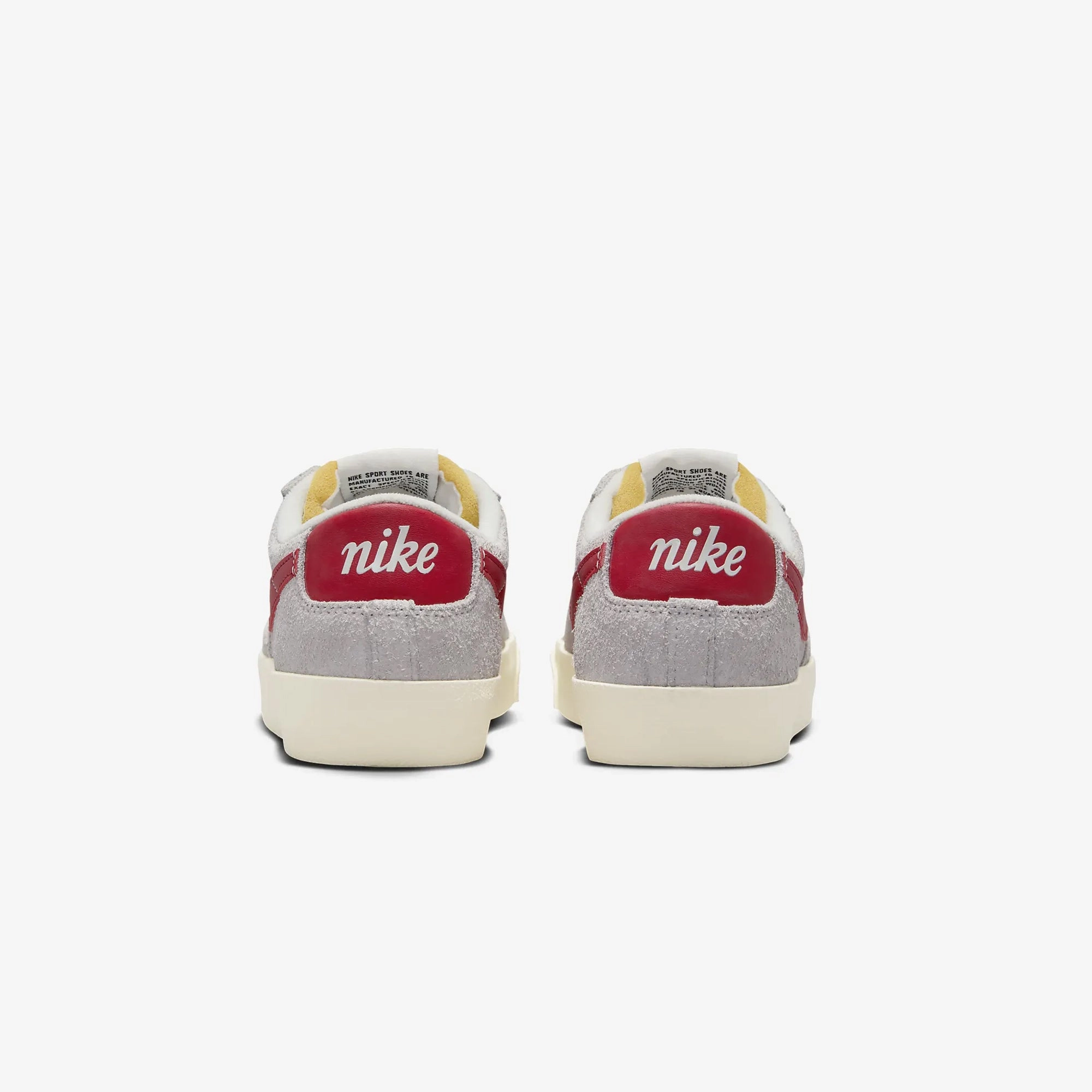 Nike | BLAZER LOW '77 VINTAGE { SUMMIT WHITE/GYM RED-SAIL-COCONUT MILK
