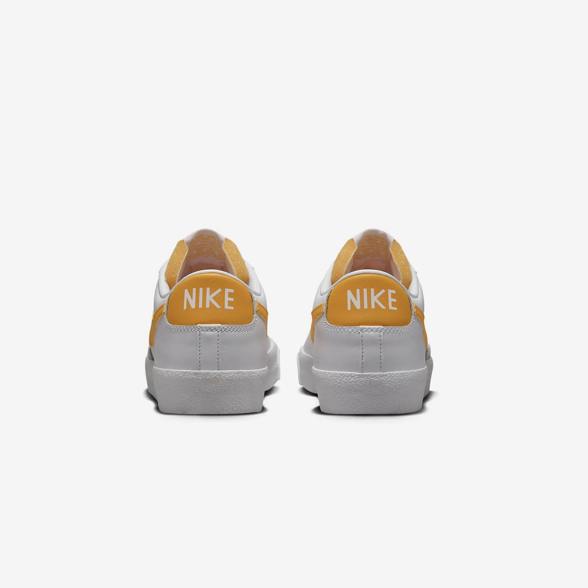 Nike | BLAZER LOW '77 VINTAGE { WHITE/UNIVERSITY GOLD-PHANTOM