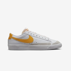 Nike | BLAZER LOW '77 VINTAGE { WHITE/UNIVERSITY GOLD-PHANTOM