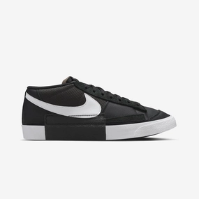 Nike | BLAZER LOW PRO CLUB  { BLACK/WHITE-ANTHRACITE