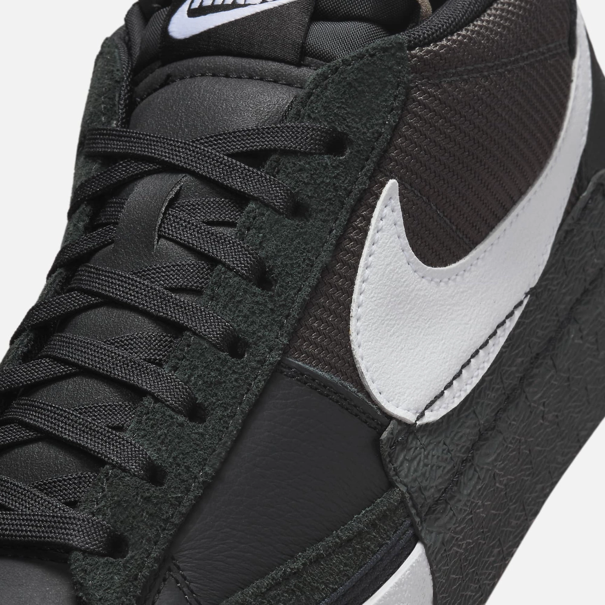 Nike | BLAZER LOW PRO CLUB  { BLACK/WHITE-ANTHRACITE
