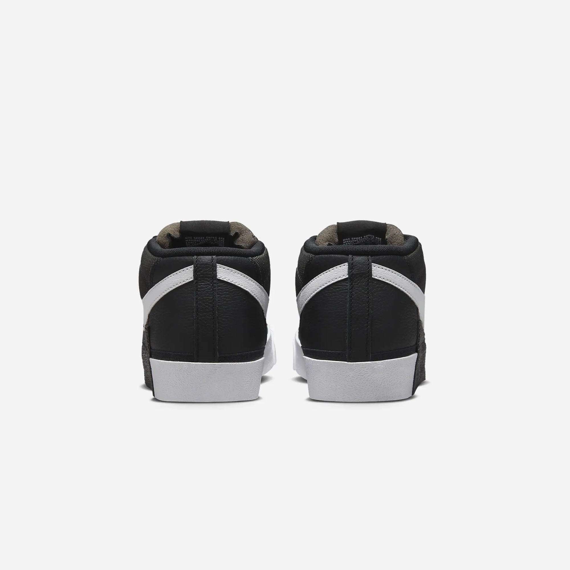 Nike | BLAZER LOW PRO CLUB  { BLACK/WHITE-ANTHRACITE