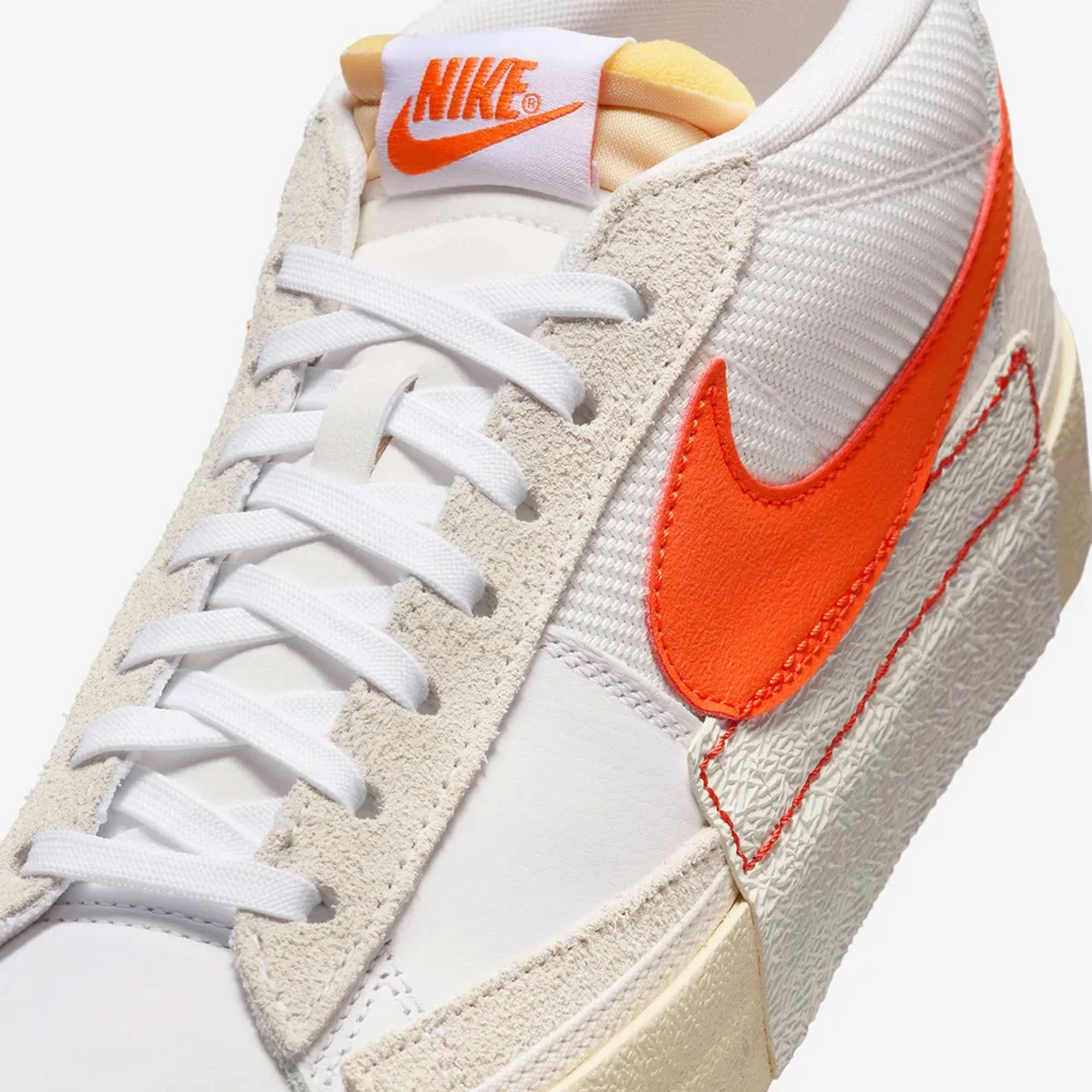 NIKE | BLAZER LOW PRO CLUB { WHITE/COSMIC CLAY-BEACH-SUMMIT WHITE