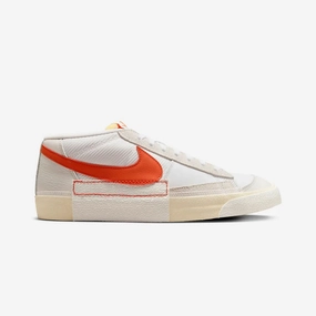 NIKE | BLAZER LOW PRO CLUB { WHITE/COSMIC CLAY-BEACH-SUMMIT WHITE