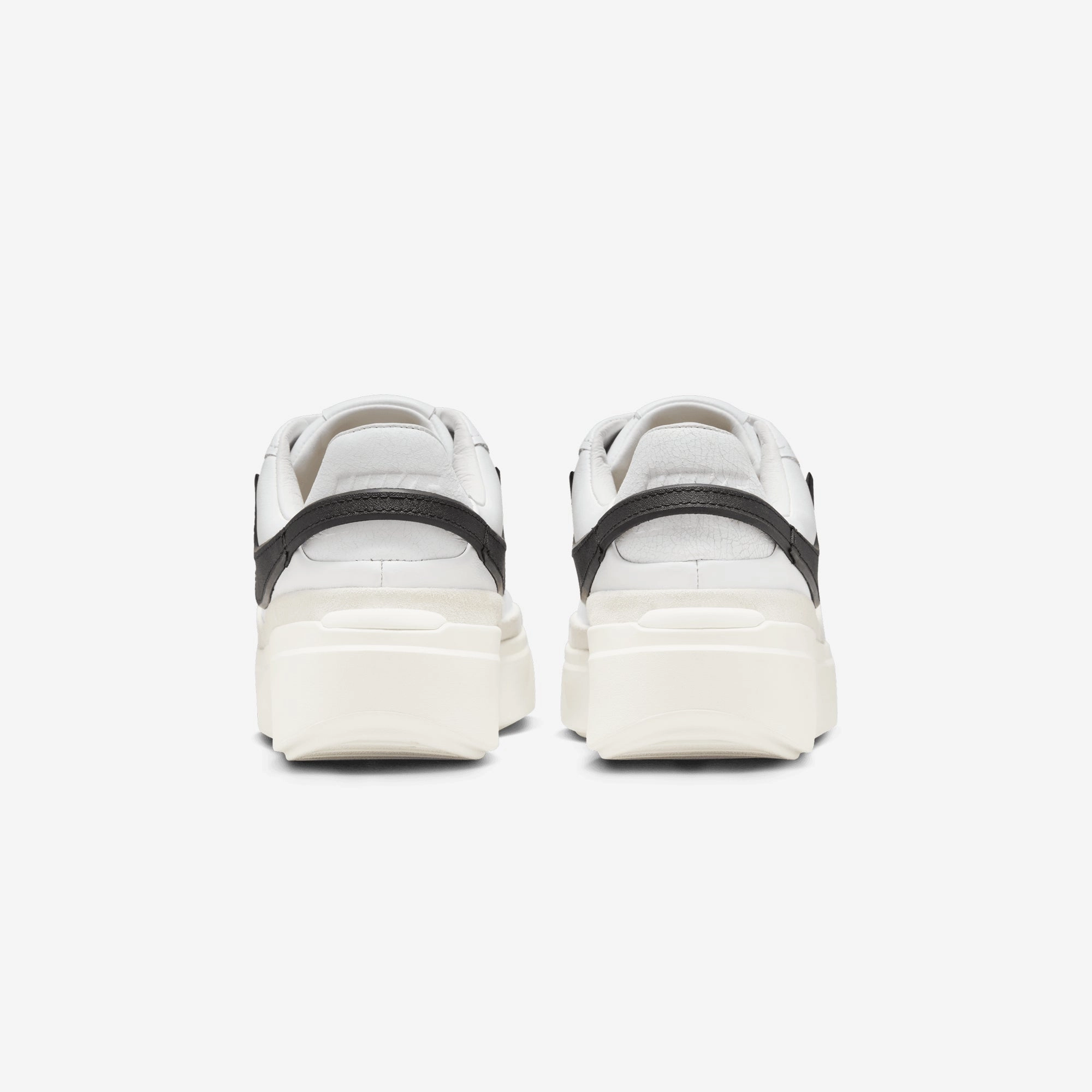 Nike | BLAZER PHANTOM LOW  { SUMMIT WHITE/BLACK-WHITE-SAIL