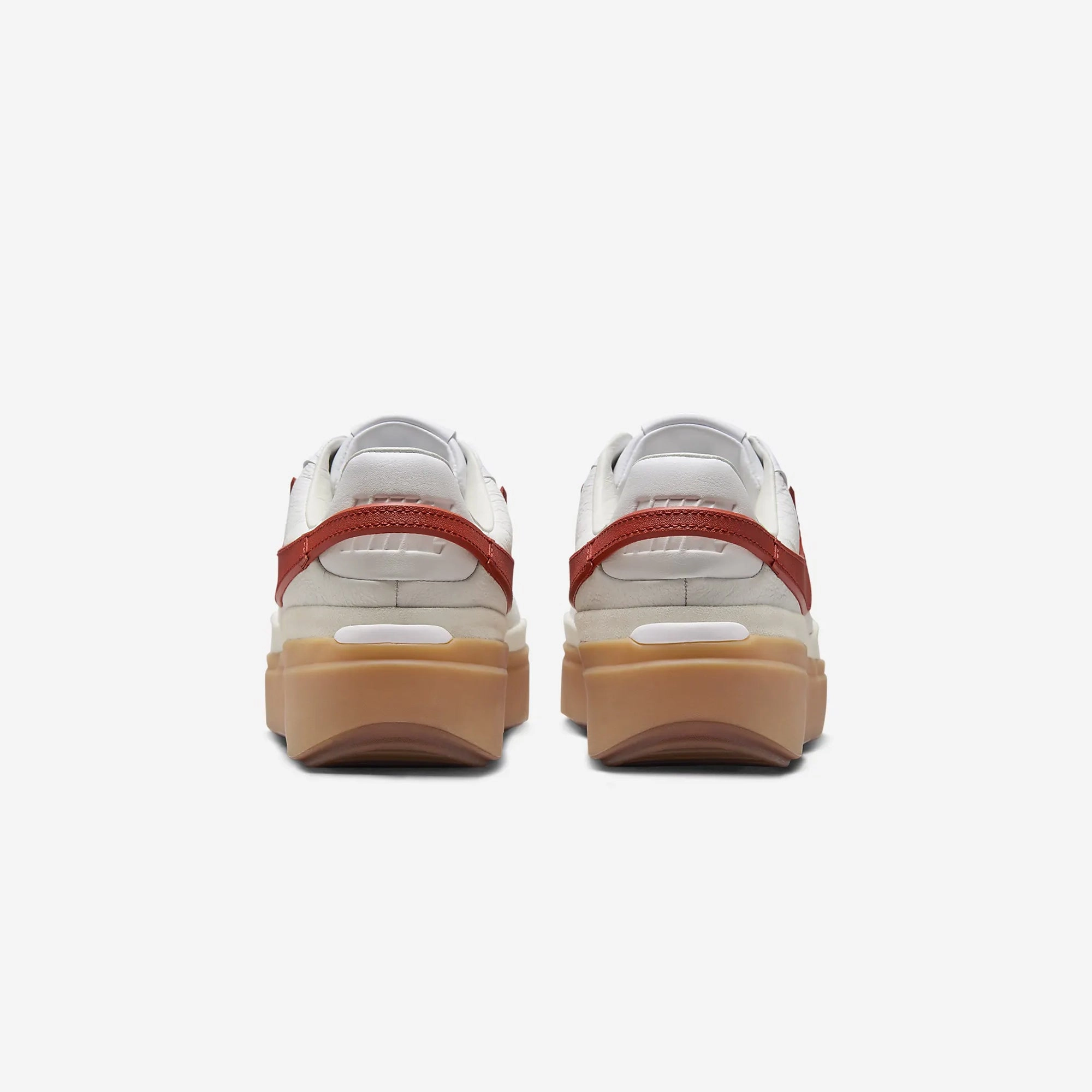 Nike | BLAZER PHANTOM LOW  { WHITE/DRAGON RED-SUMMIT WHITE-GUM YELLOW
