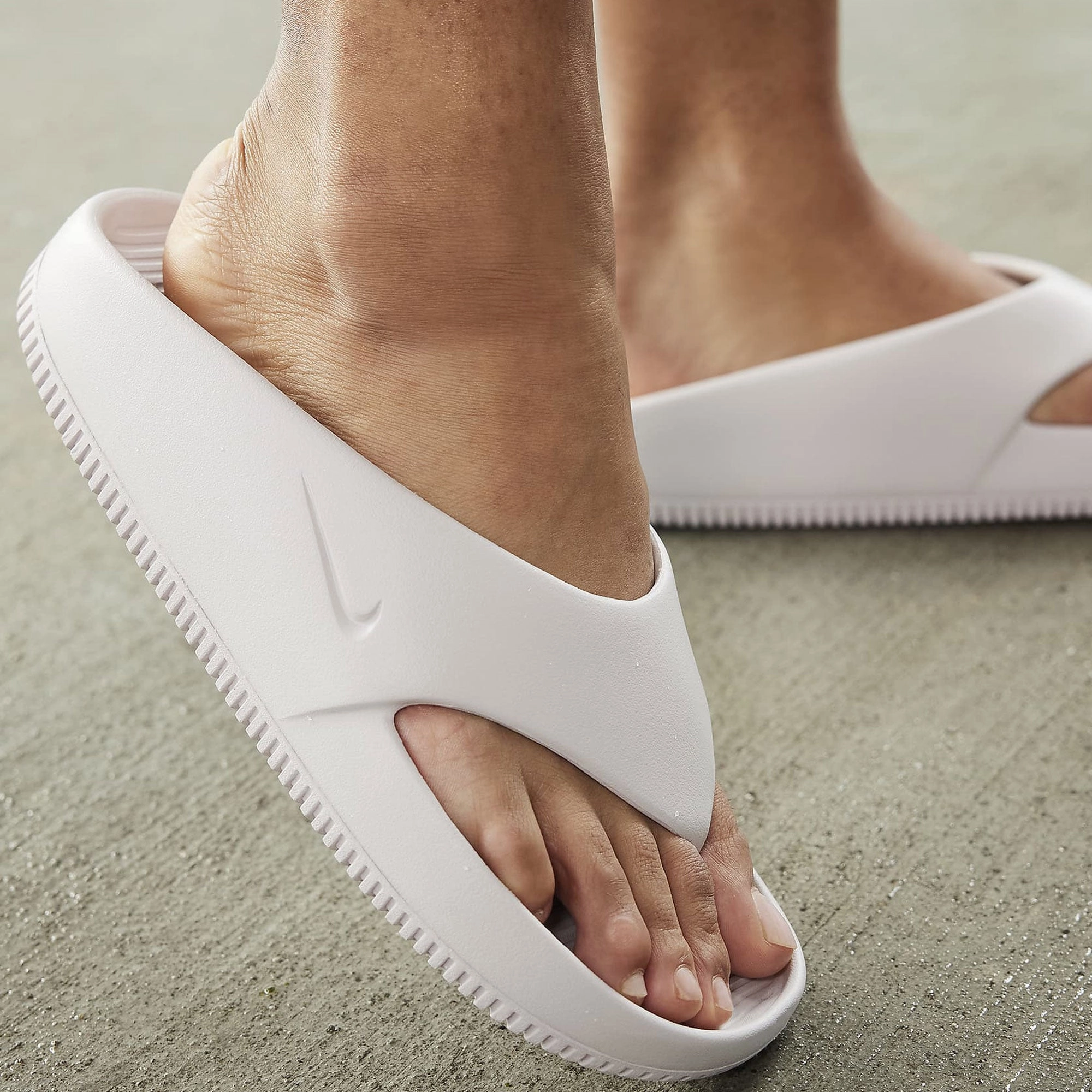 Nike | CALM FLIP FLOPS  { PLATINUM VIOLET/PLATINUM VIOLET