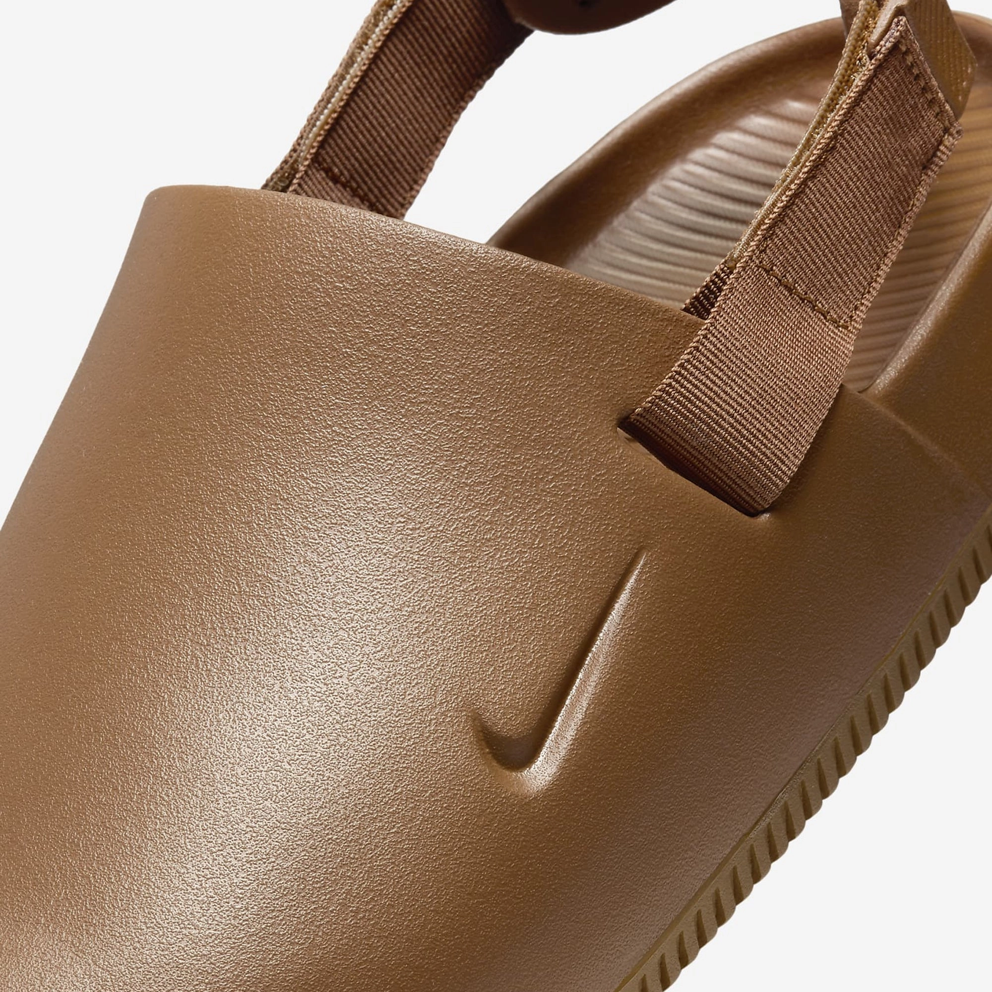 Nike | CALM MULES  { LT BRITISH TAN/LT BRITISH TAN