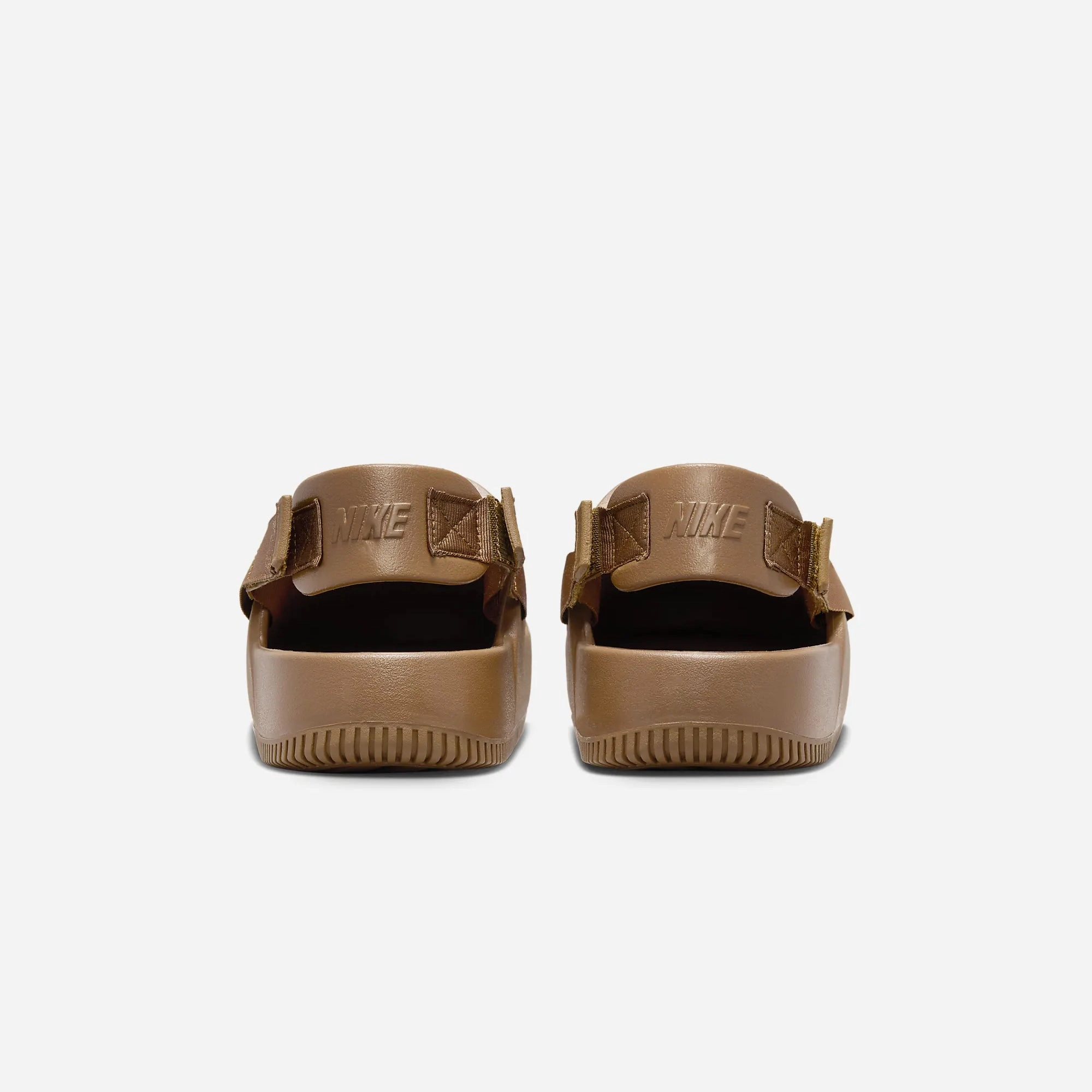 Nike | CALM MULES  { LT BRITISH TAN/LT BRITISH TAN