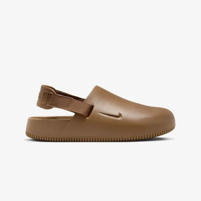 Nike | CALM MULES  { LT BRITISH TAN/LT BRITISH TAN