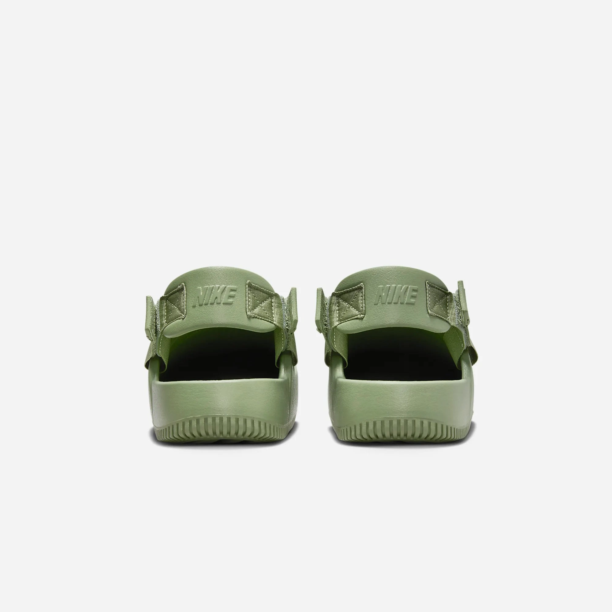 Nike | CALM MULES  { OIL GREEN/OIL GREEN