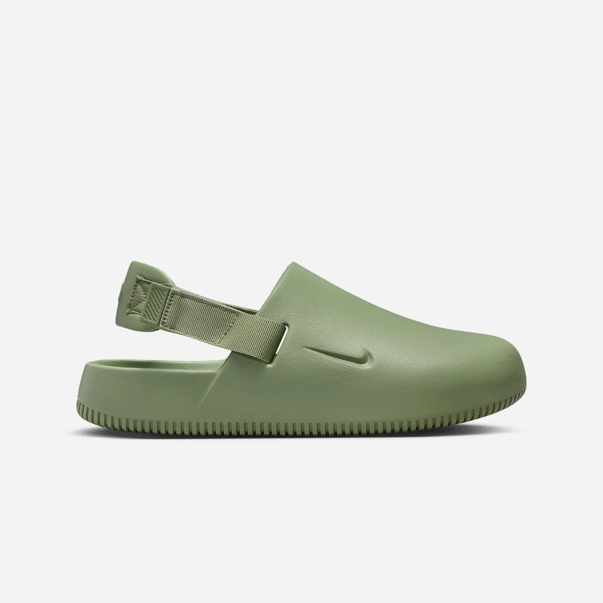 Nike | CALM MULES  { OIL GREEN/OIL GREEN