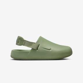 Nike | CALM MULES  { OIL GREEN/OIL GREEN