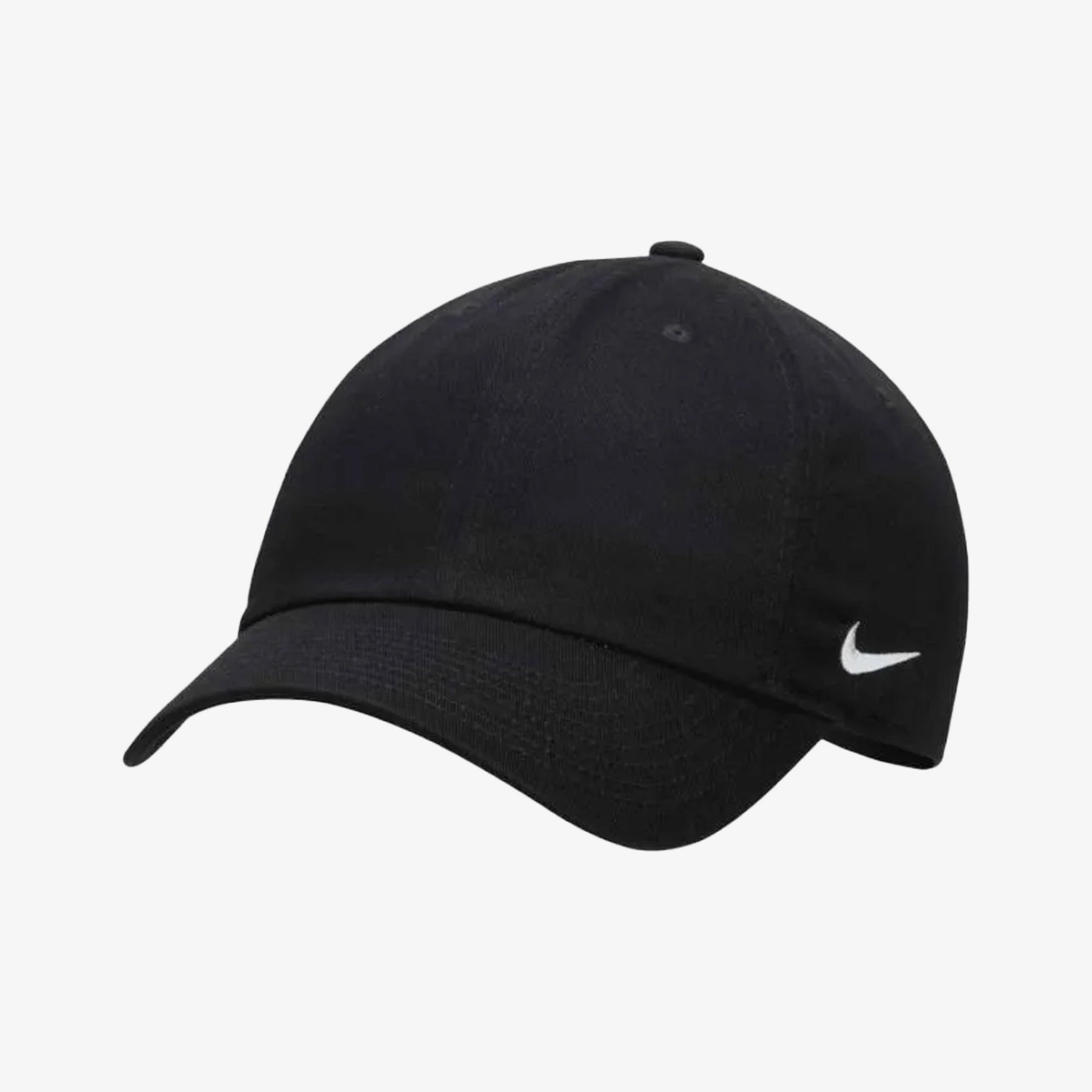 Nike | CLUB UNSTRUCTURED CAP  { BLACK/WHITE