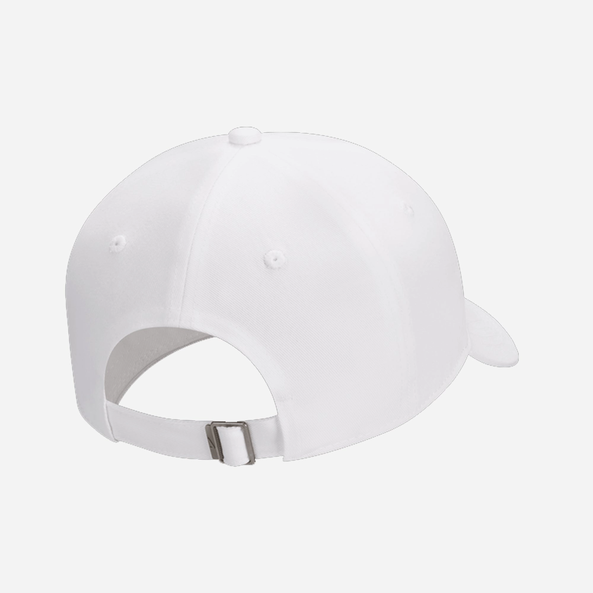 Nike | CLUB UNSTRUCTURED FUTURA WASH CAP  { WHITE/BLACK