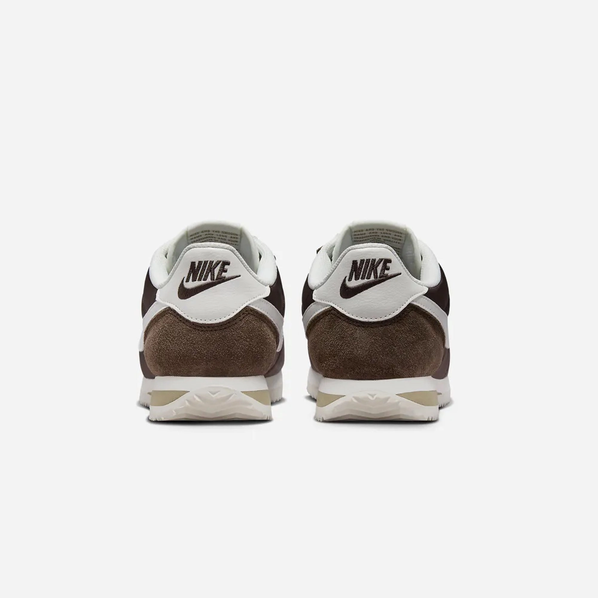 Nike | CORTEZ  { BAROQUE BROWN/SAIL-KHAKI