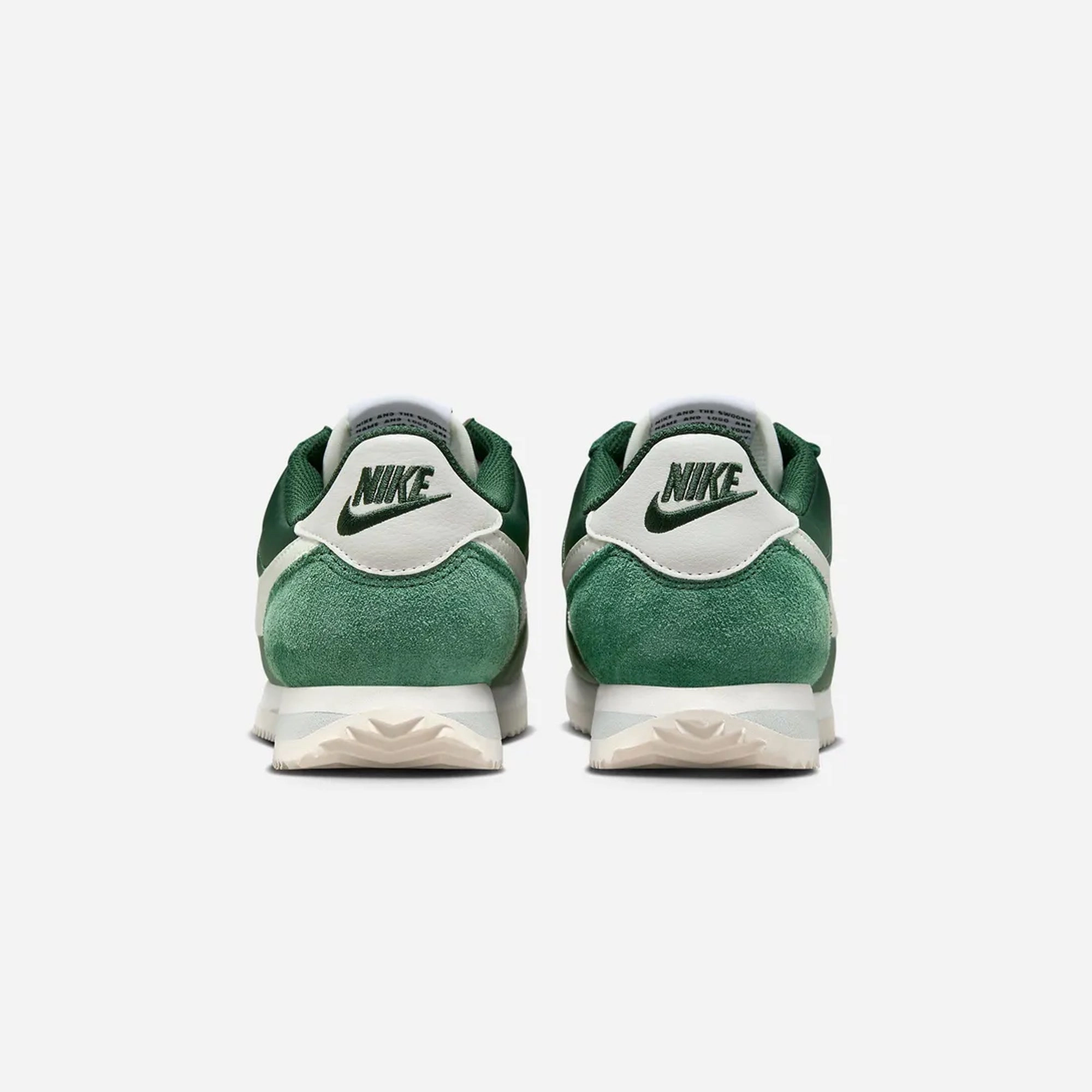 Nike | CORTEZ  { FIR/SAIL-SAIL-LIGHT SILVER