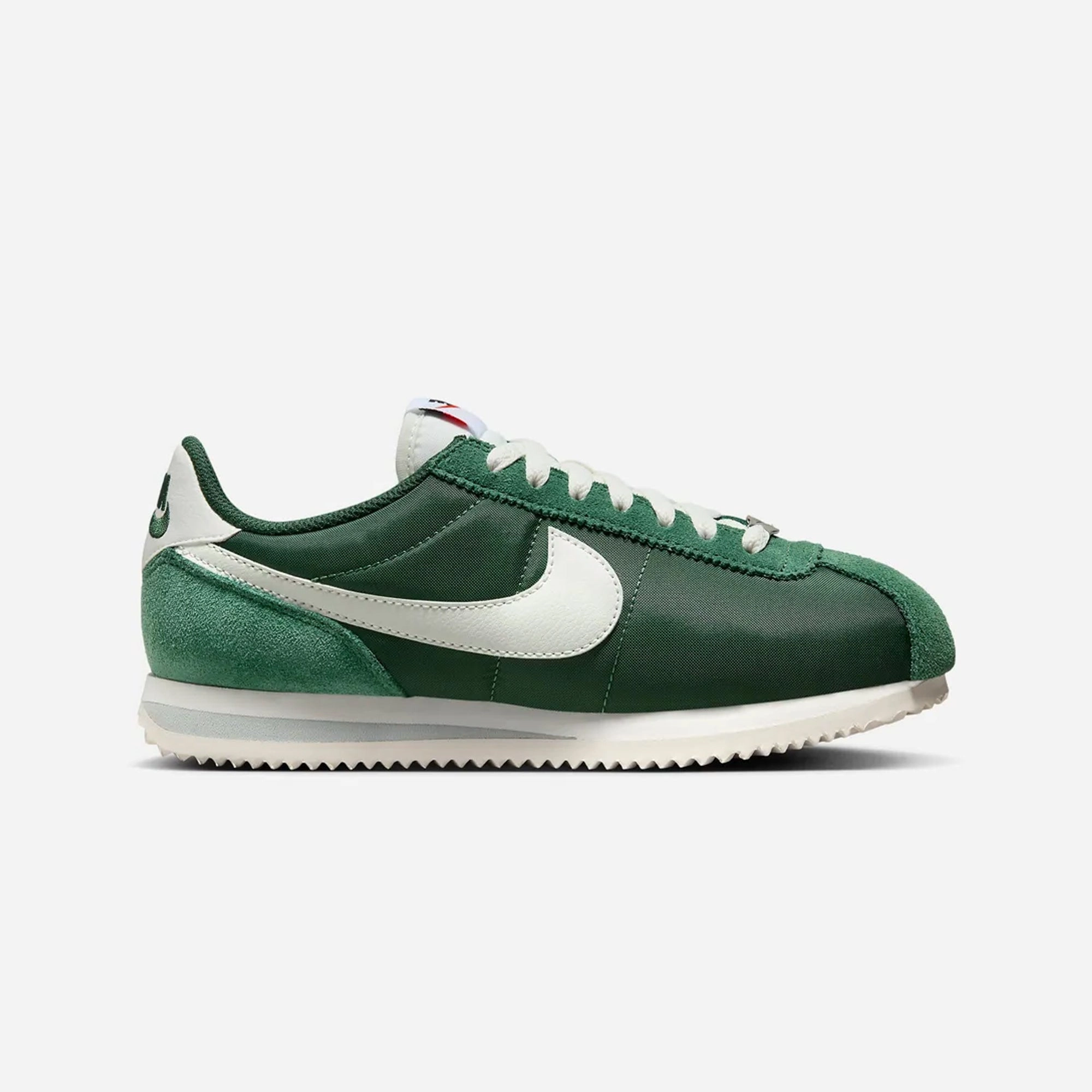 Nike | CORTEZ  { FIR/SAIL-SAIL-LIGHT SILVER