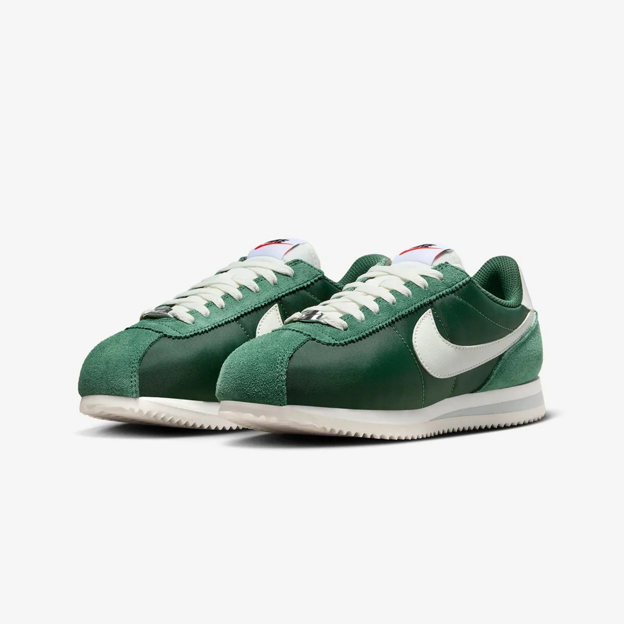 Nike | CORTEZ  { FIR/SAIL-SAIL-LIGHT SILVER