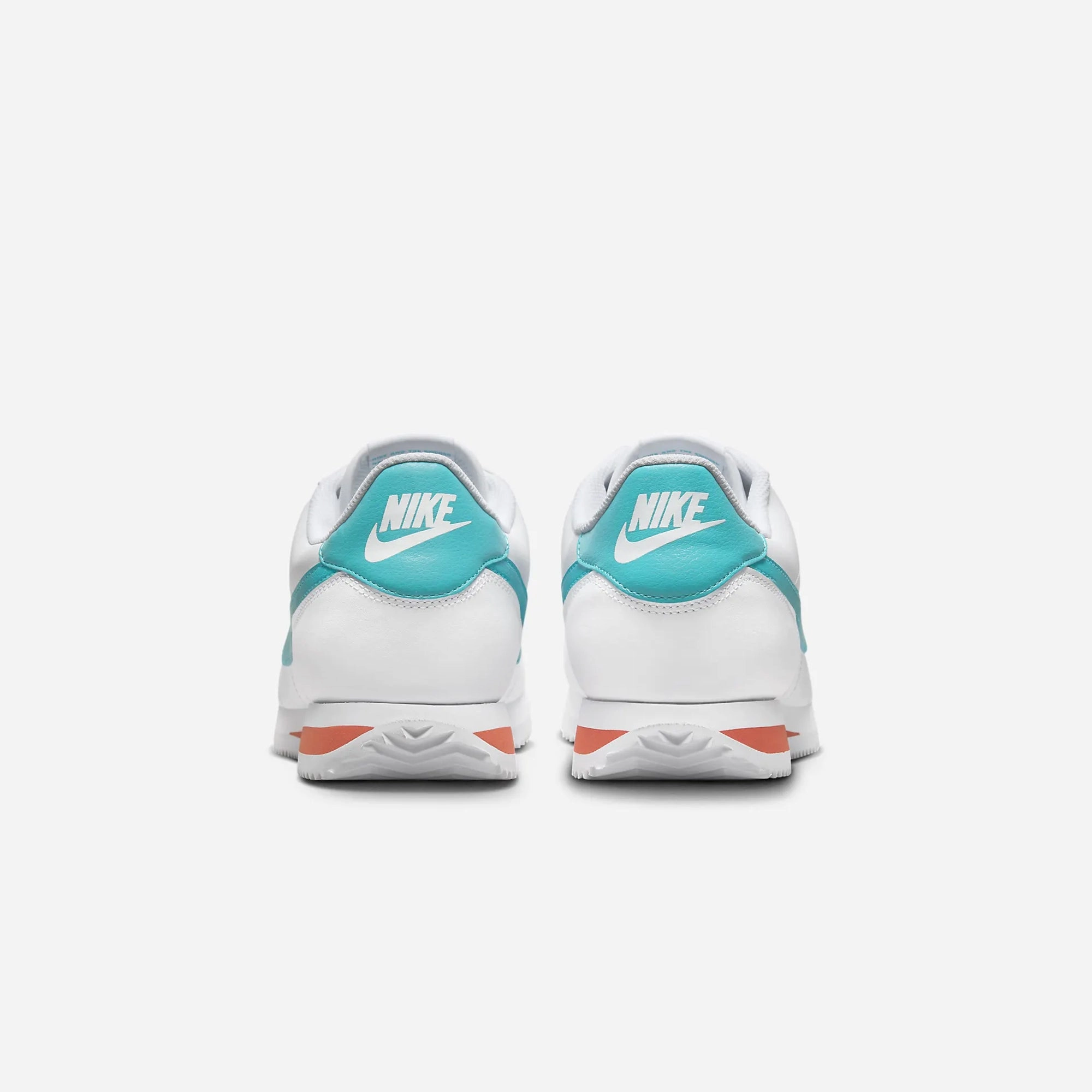 Nike | CORTEZ  { WHITE/DUSTY CACTUS-COSMIC CLAY