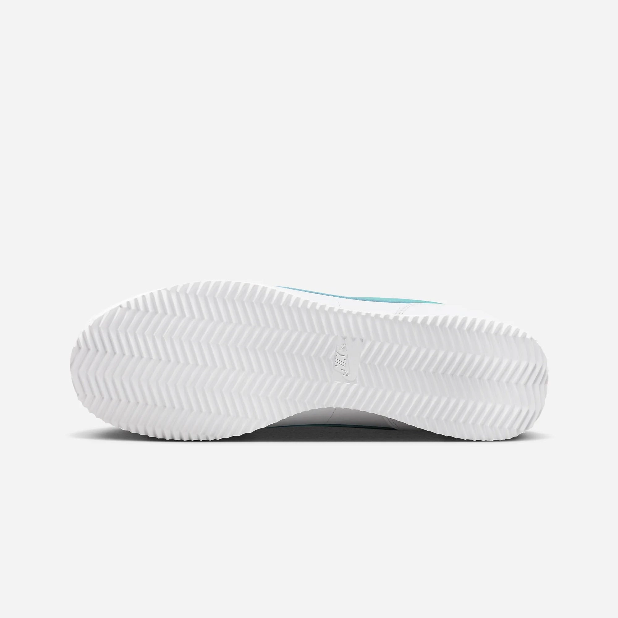 Nike | CORTEZ  { WHITE/DUSTY CACTUS-COSMIC CLAY
