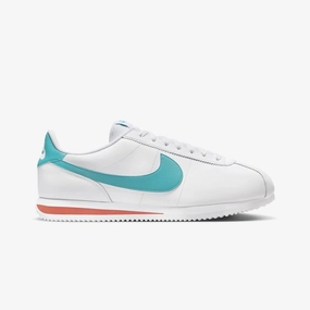 Nike | CORTEZ  { WHITE/DUSTY CACTUS-COSMIC CLAY