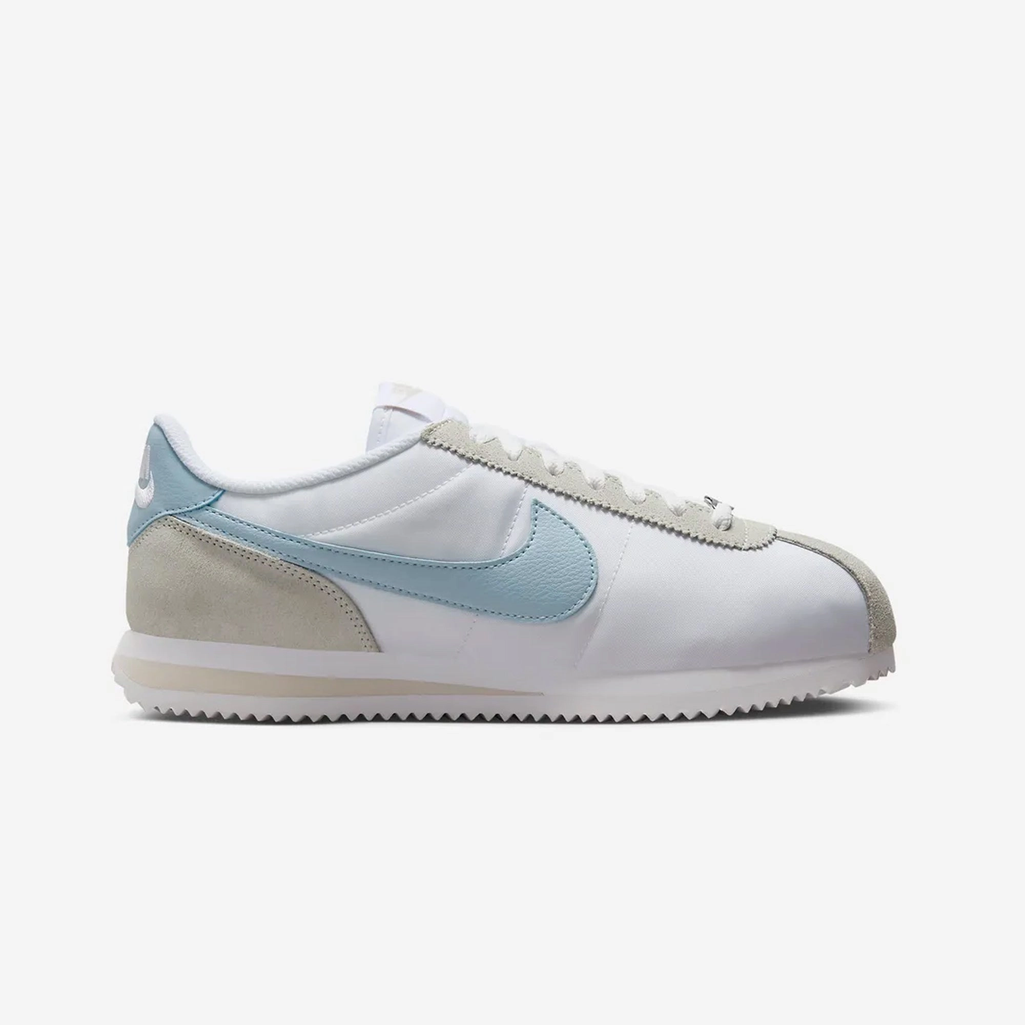Nike | CORTEZ  { WHITE/LT ARMORY BLUE-LT OREWOOD BRN