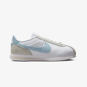 Nike | CORTEZ  { WHITE/LT ARMORY BLUE-LT OREWOOD BRN