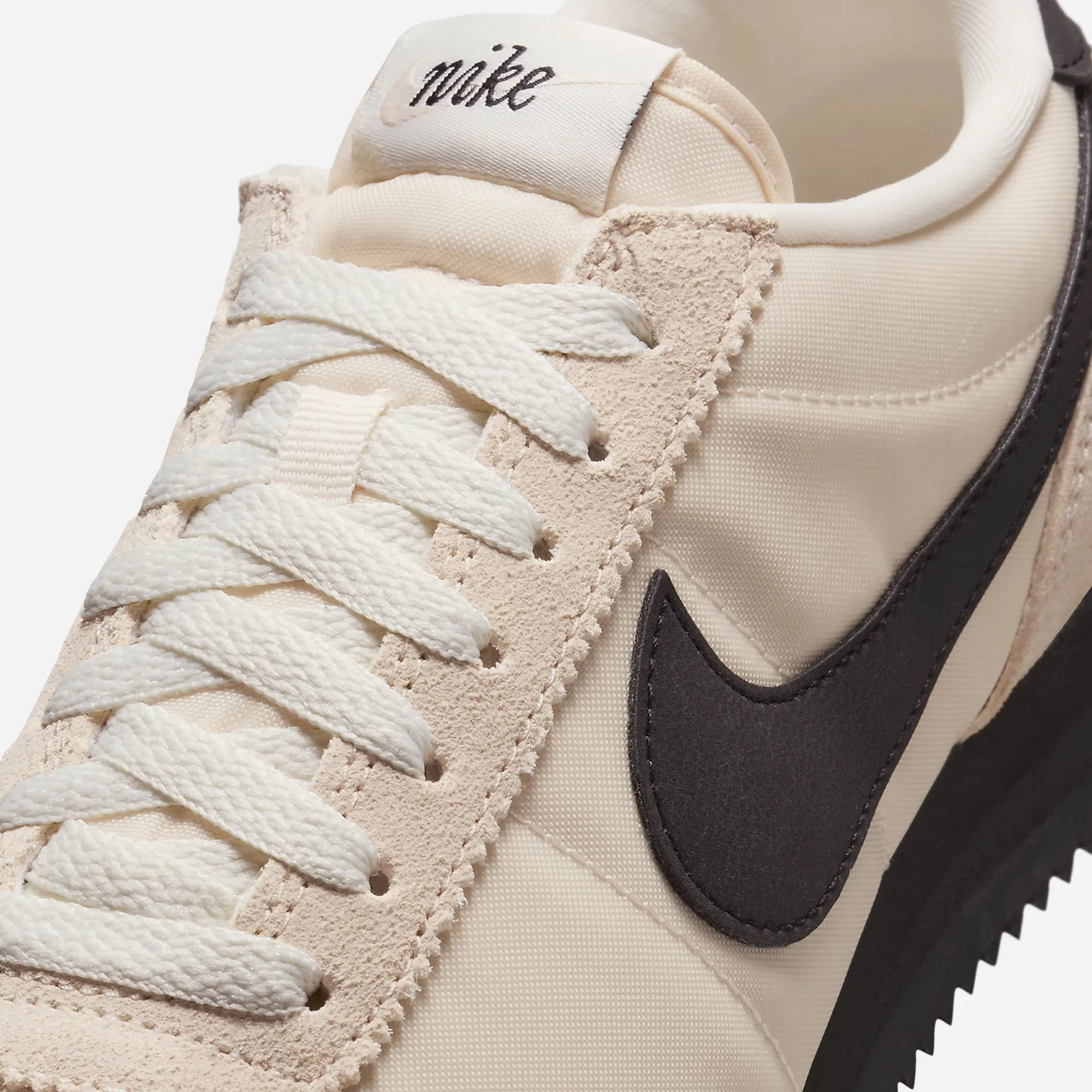 NIKE | CORTEZ TEXTILE { GUAVA ICE/BLACK-SAIL-PHANTOM