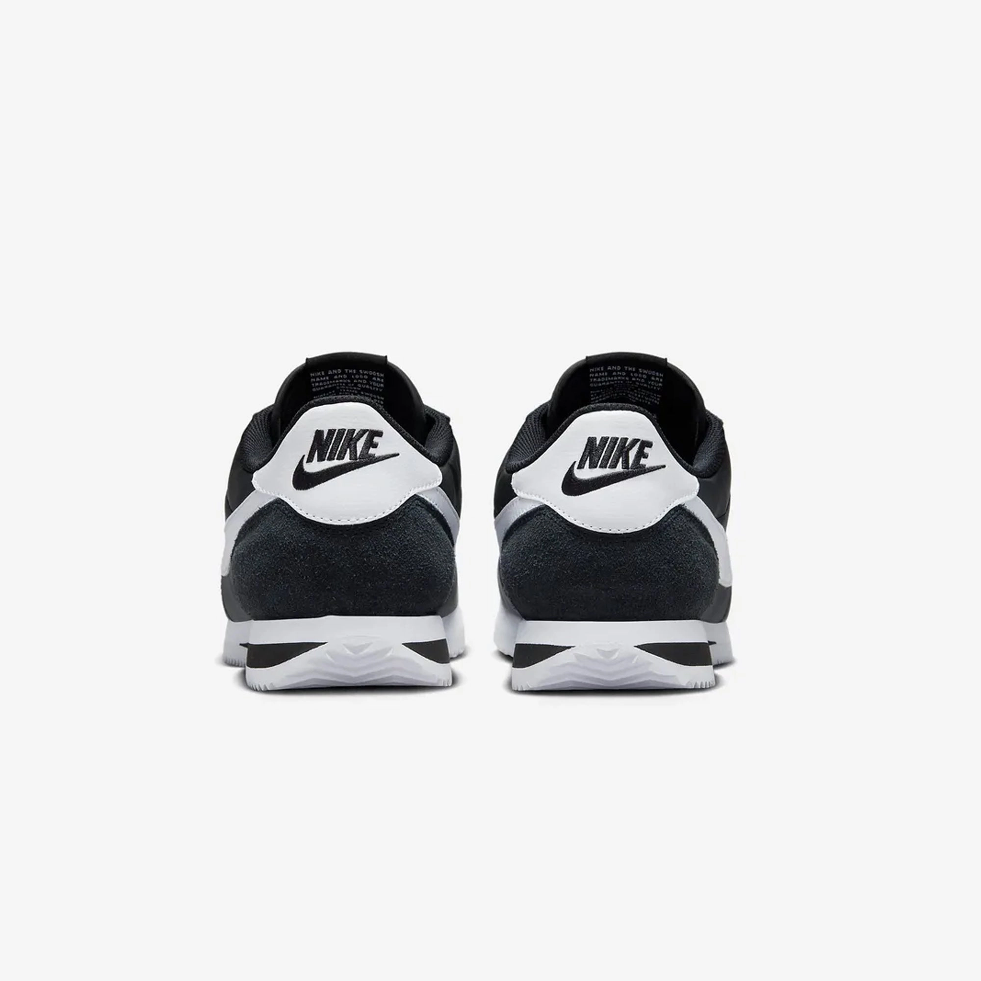 Nike | CORTEZ TXT  { BLACK/WHITE