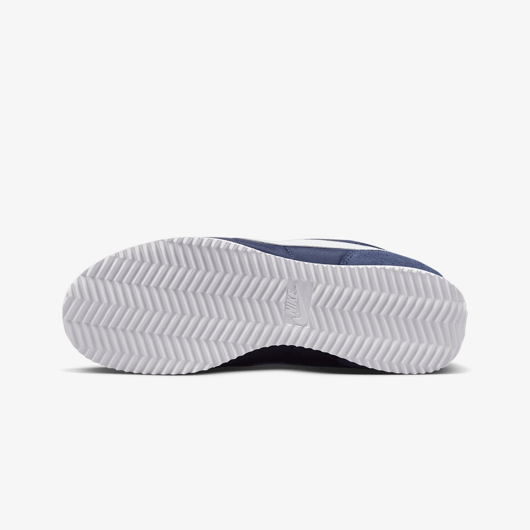 Nike | CORTEZ TXT  { MIDNIGHT NAVY/WHITE