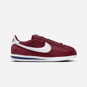 Nike | CORTEZ TXT  { TEAM RED/WHITE-MIDNIGHT NAVY-BLACK