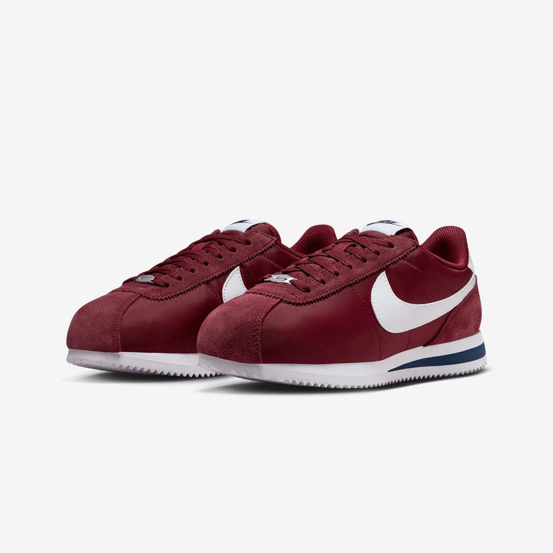 Nike | CORTEZ TXT  { TEAM RED/WHITE-MIDNIGHT NAVY-BLACK