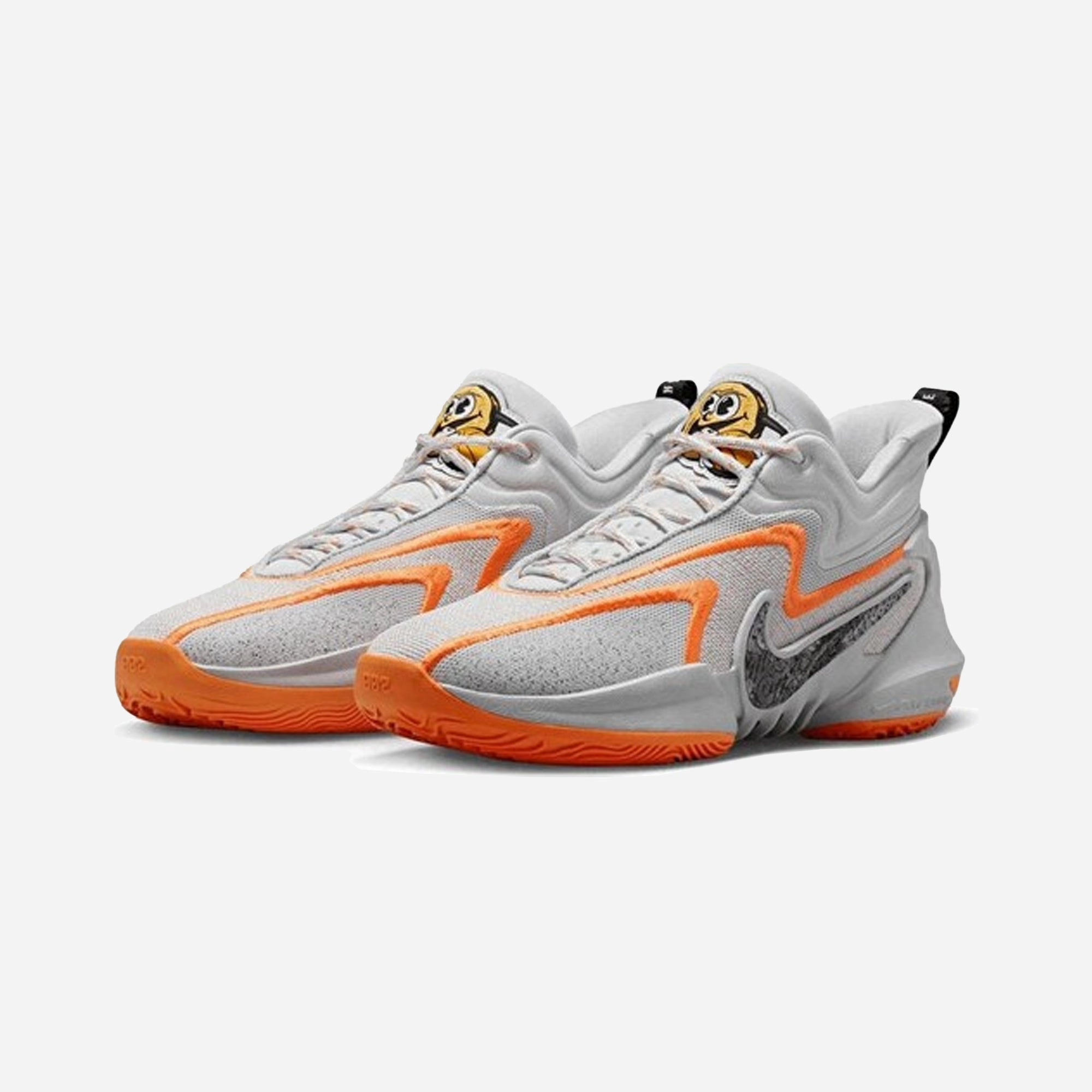 NIKE | COSMIC UNITY 2 { WOLF GREY/PURE PLATINUM\CONE