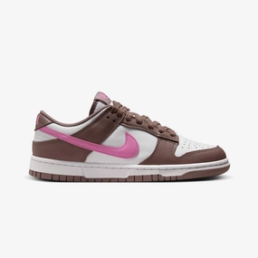 Nike | DUNK LOW  { SMOKEY MAUVE/PLAYFUL PINK-WHITE