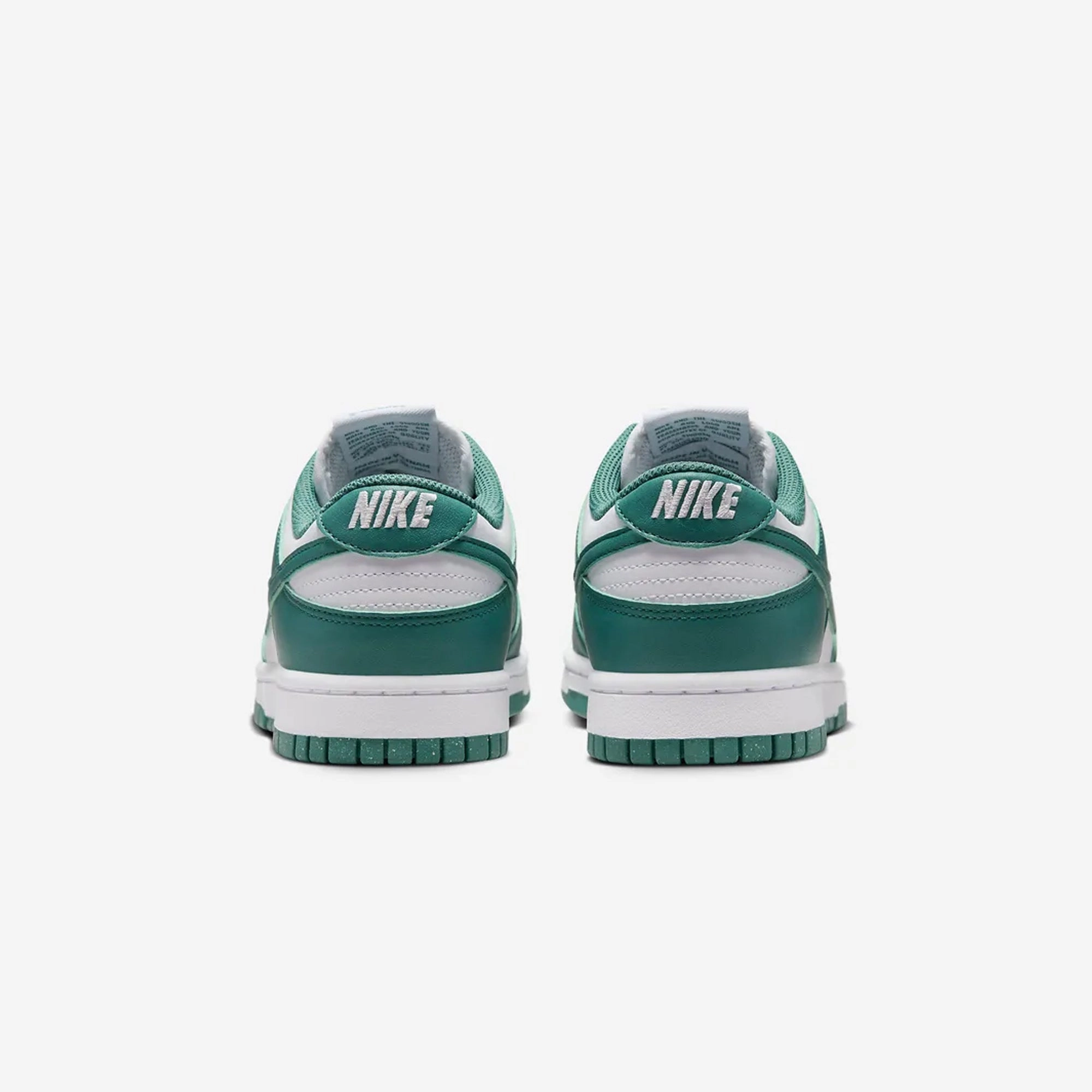 Nike | DUNK LOW  { WHITE/BICOASTAL