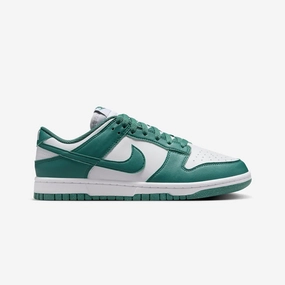 Nike | DUNK LOW  { WHITE/BICOASTAL