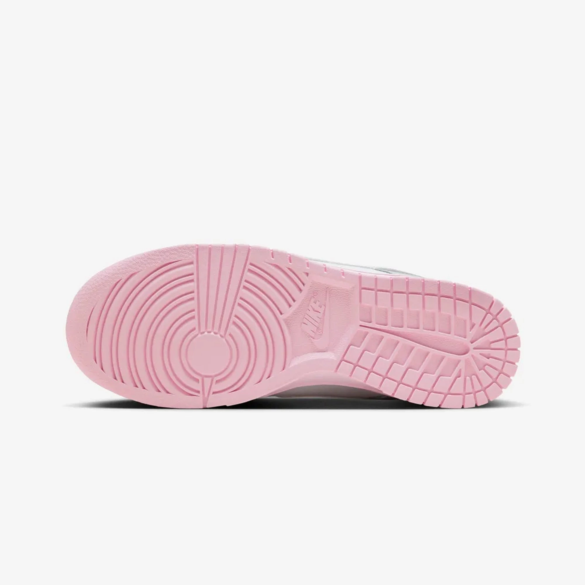 NIKE | DUNK LOW LX {  PHOTON DUST/METALLIC SILVER-PINK FOAM