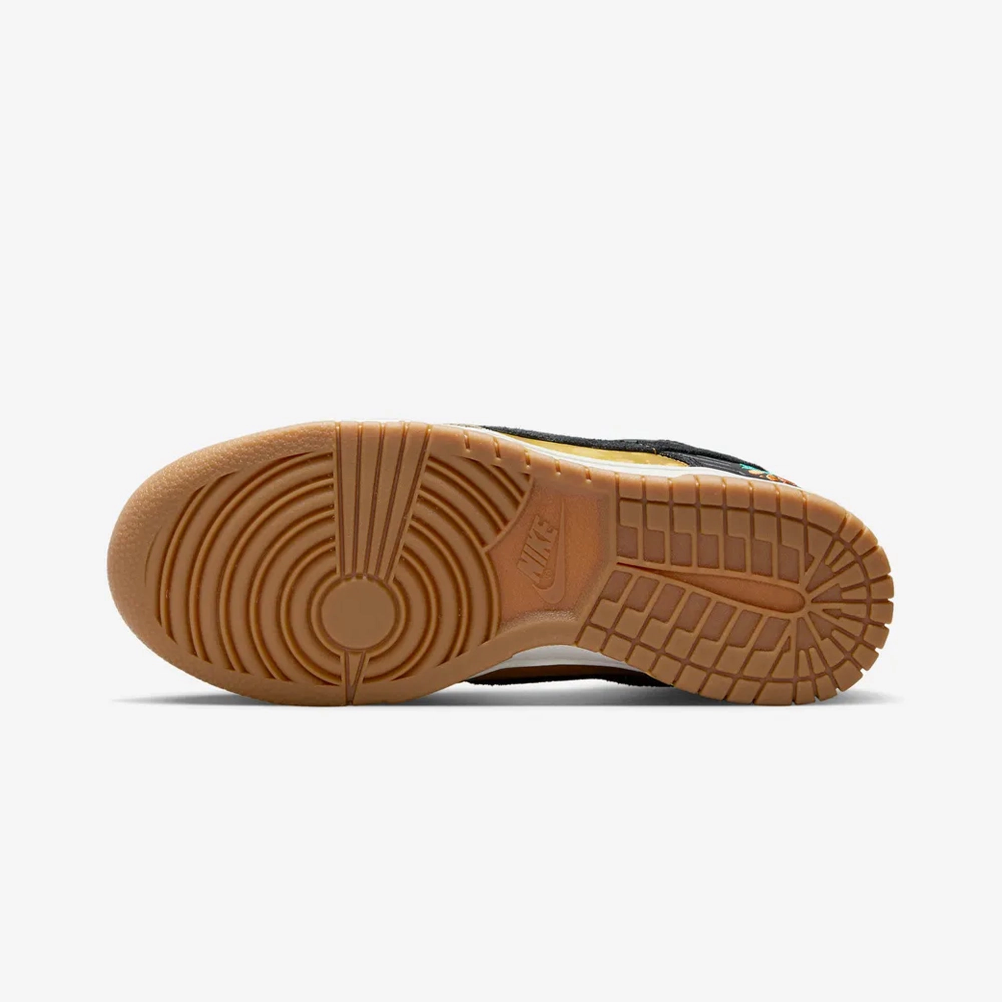 Nike | DUNK LOW PREMIUM  { BLACK/KHAKI-METALLIC GOLD-MEDIUM ASH