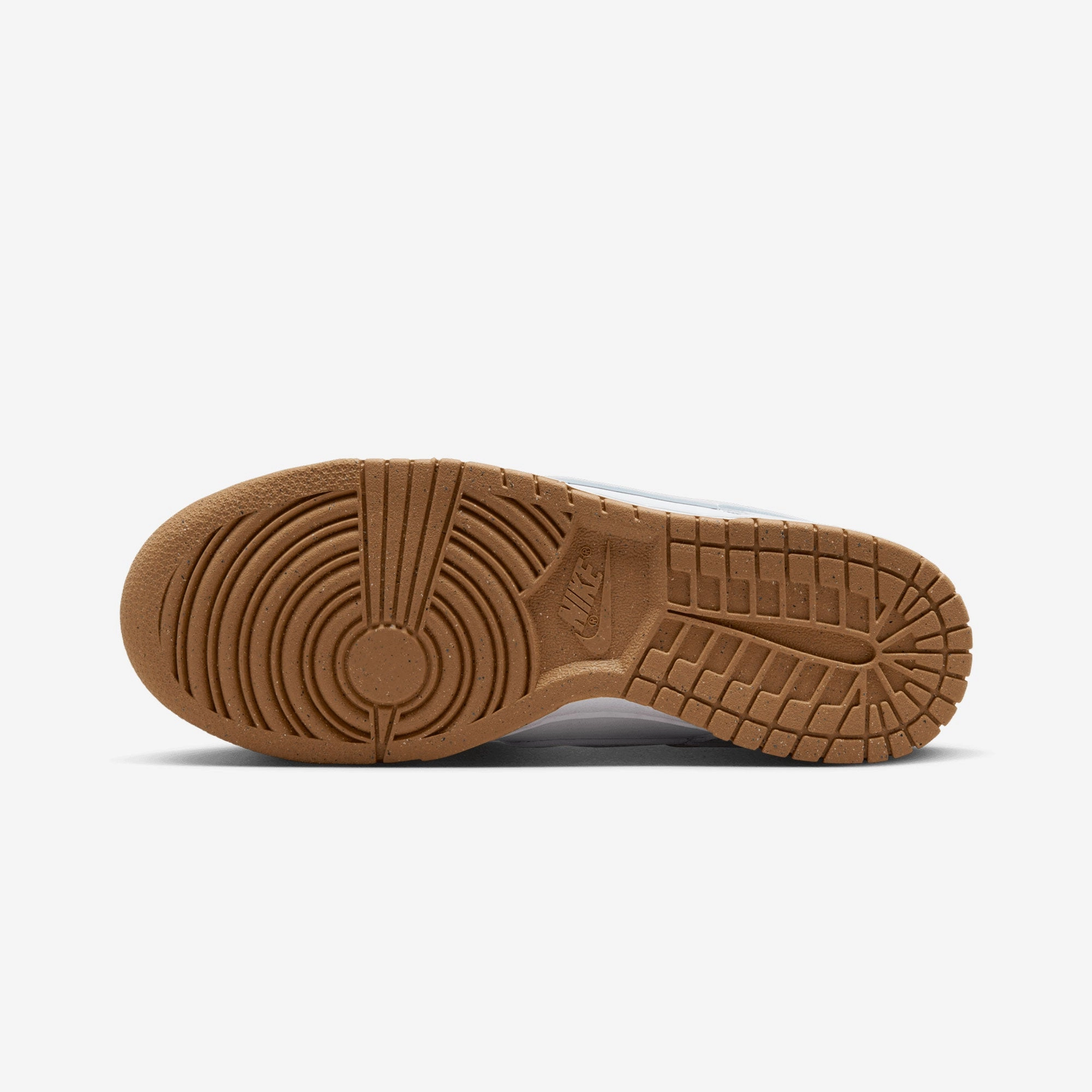 NIKE | DUNK LOW PREMIUM NEXT NATURE { WHITE/FOOTBALL GREY-GUM LIGHT BROWN