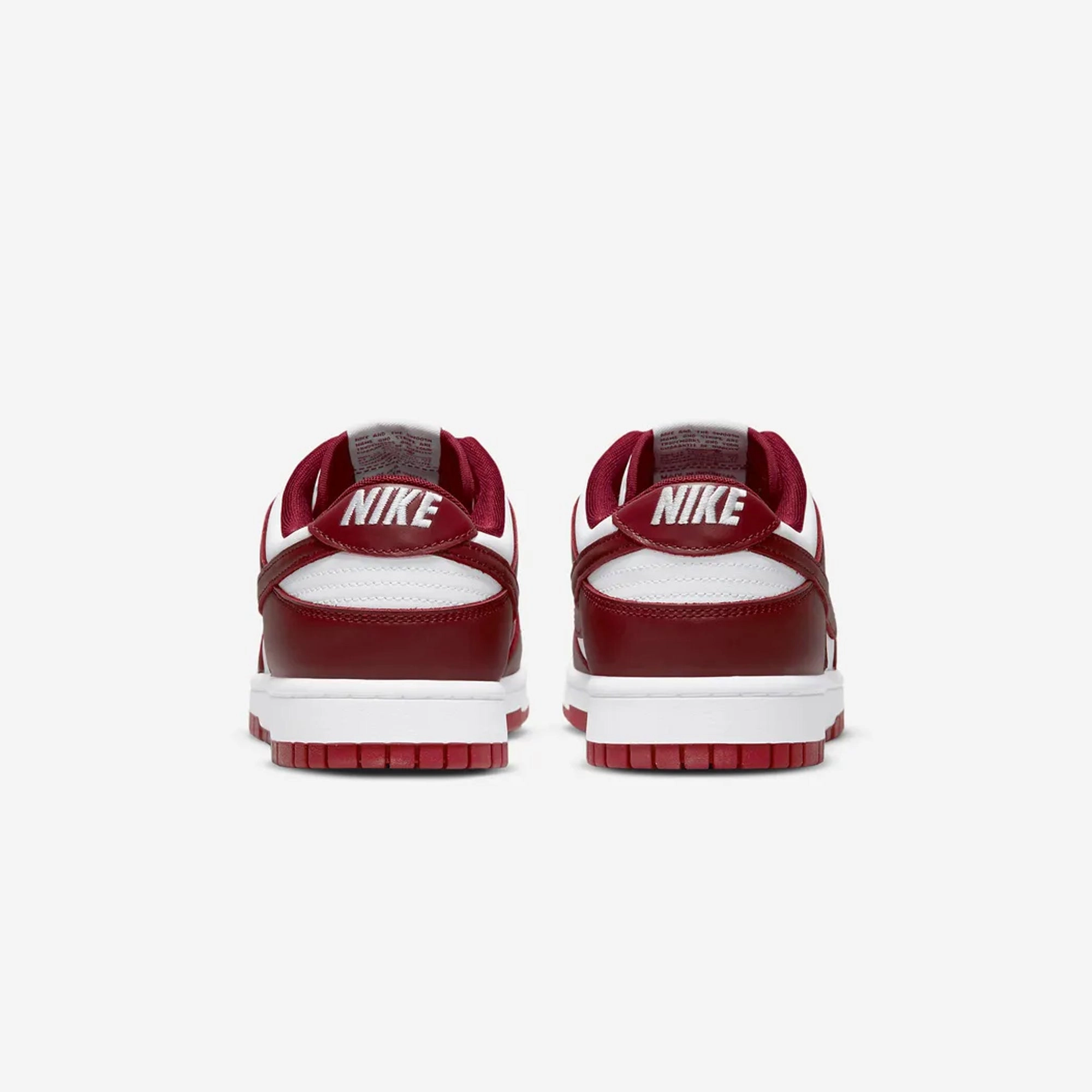 Nike | DUNK LOW RETRO  { TEAM RED/TEAM RED-WHITE