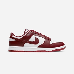 Nike | DUNK LOW RETRO  { TEAM RED/TEAM RED-WHITE